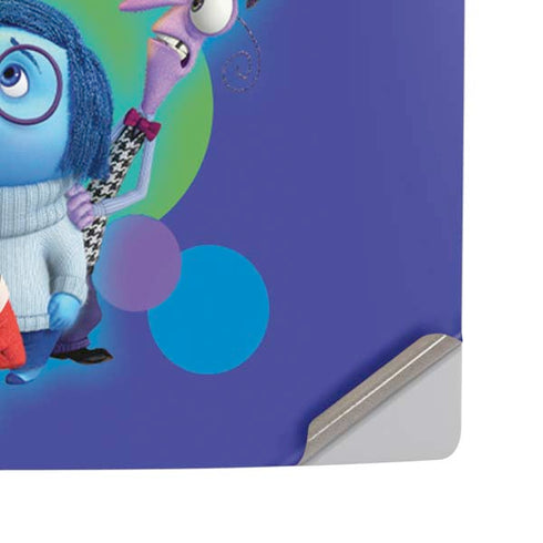 Disney Inside Out Character Group PS5 Pro Disk Console Skin
