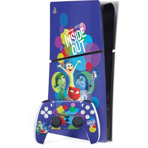 Disney Inside Out Character Group PlayStation PS5 Skins