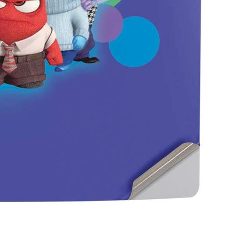 Disney Inside Out Character Group PS5 Slim Digital Edition Console Skin