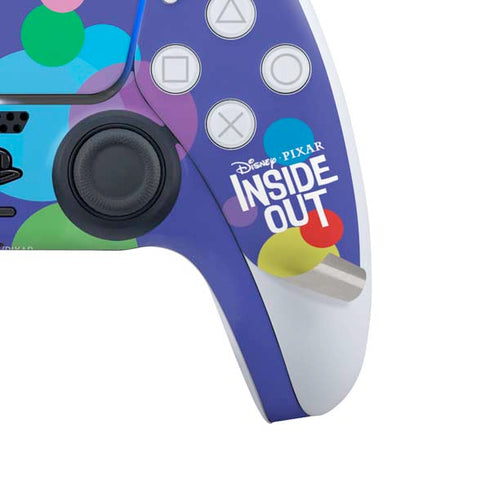 Disney Inside Out Character Group PS5 Slim Disk Bundle Skin