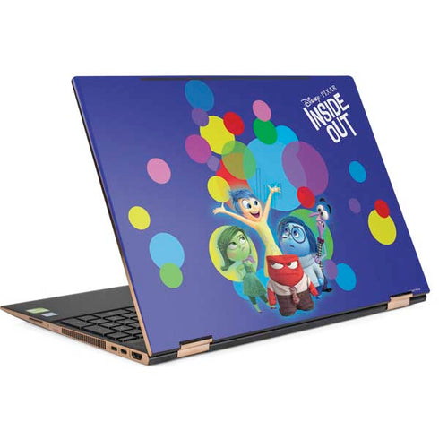 Disney Inside Out Character Group HP Spectre Skin