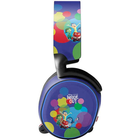 Disney Inside Out Character Group SteelSeries Arctis 5 Skin