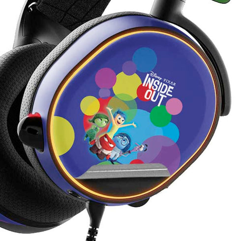Disney Inside Out Character Group SteelSeries Arctis 5 Skin