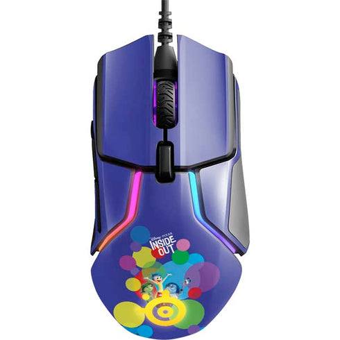 Disney Inside Out Character Group SteelSeries Rival 600 Gaming Mouse Skin