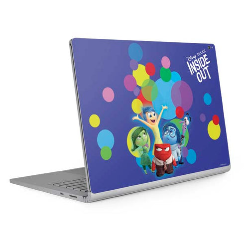 Disney Inside Out Character Group Surface Book 2 15in Skin
