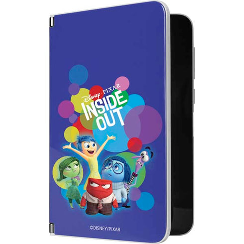 Disney Inside Out Character Group Surface Duo Skin