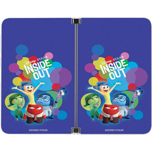 Disney Inside Out Character Group Surface Duo Skin