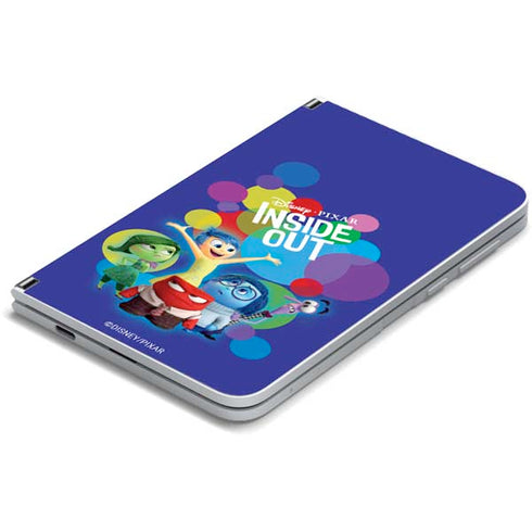 Disney Inside Out Character Group Surface Duo Skin
