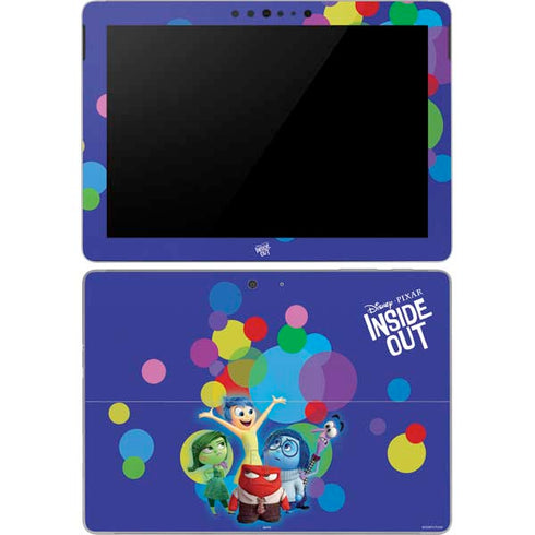 Disney Inside Out Character Group Surface Go Skin