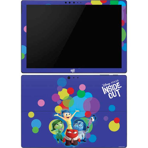 Disney Inside Out Character Group Surface Pro 6 Skin