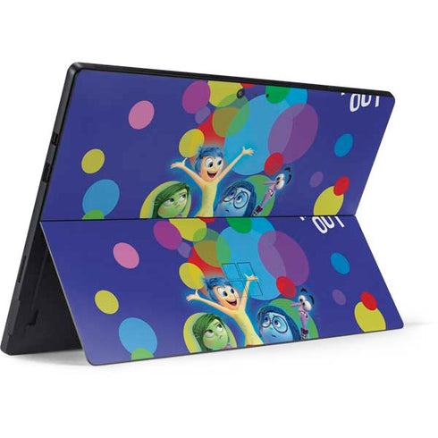 Disney Inside Out Character Group Surface Pro 6 Skin