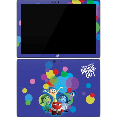 Disney Inside Out Character Group Surface Pro 7 Skin