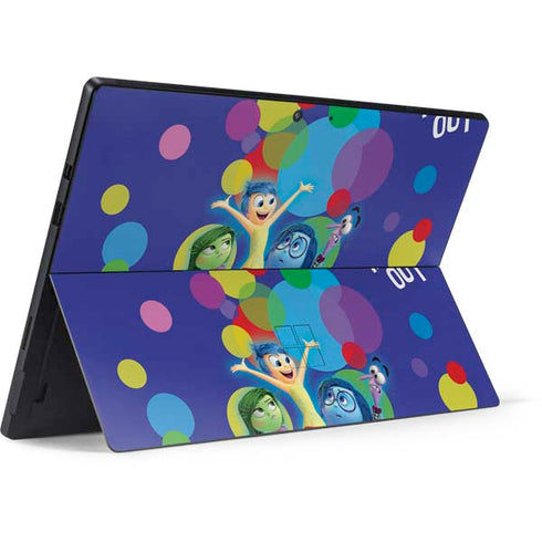 Disney Inside Out Character Group Surface Pro 7 Skin