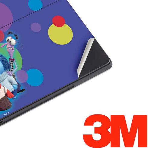 Disney Inside Out Character Group Surface Pro 7 Skin