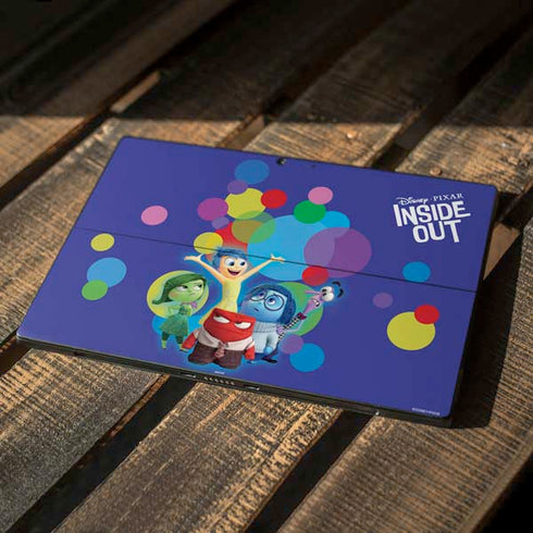 Disney Inside Out Character Group Surface Pro 7 Skin