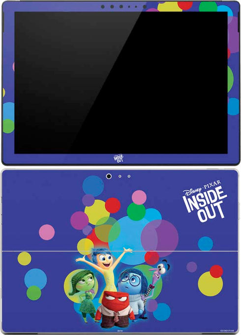 Disney Inside Out Character Group Surface Pro (2017) Skin
