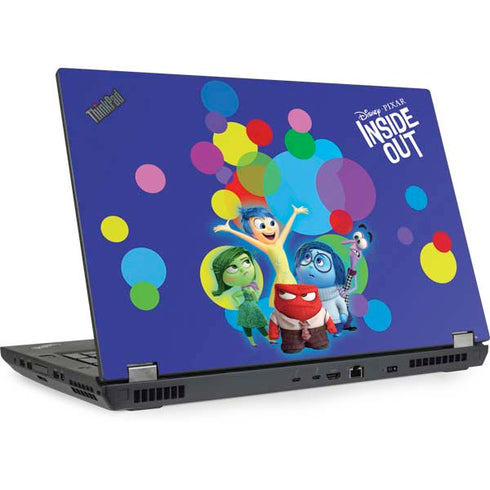 Disney Inside Out Character Group Lenovo ThinkPad Skin