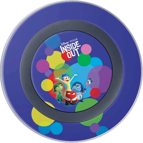 Disney Inside Out Character Group Wireless Charger Skin