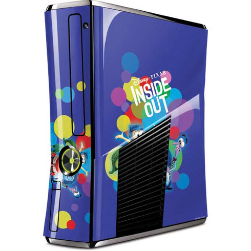 Disney Inside Out Character Group Xbox 360 Slim (2010) Skin