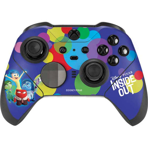 Disney Inside Out Character Group Xbox Elite Wireless Controller Series 2 Skin