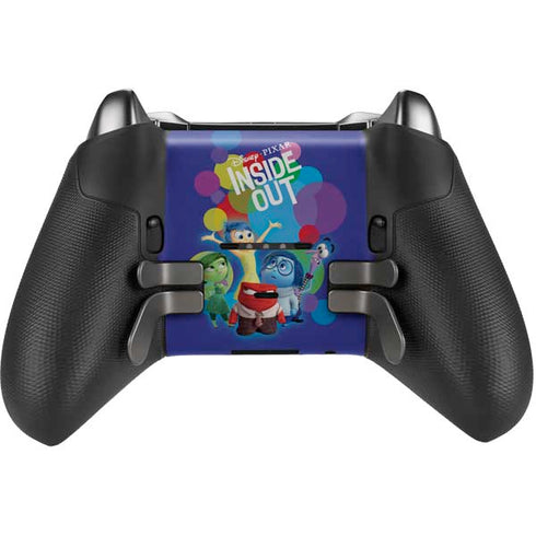 Disney Inside Out Character Group Xbox Elite Wireless Controller Series 2 Skin