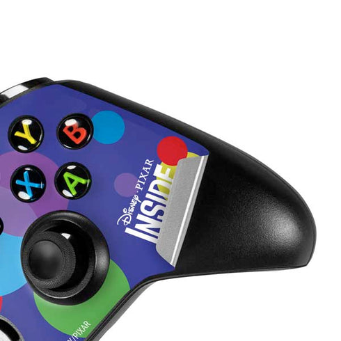 Disney Inside Out Character Group Xbox One S All-Digital Edition Bundle Skin