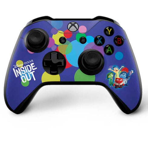 Disney Inside Out Character Group Xbox One X Bundle Skin
