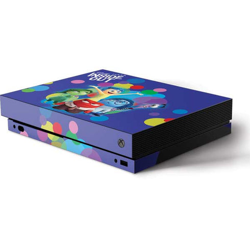 Disney Inside Out Character Group Xbox One Skins
