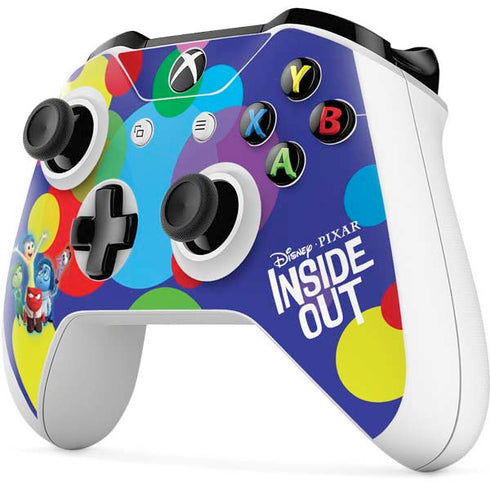 Disney Inside Out Character Group Xbox One X Controller Skin