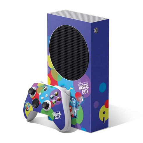 Disney Inside Out Character Group Xbox Series S Bundle Skin
