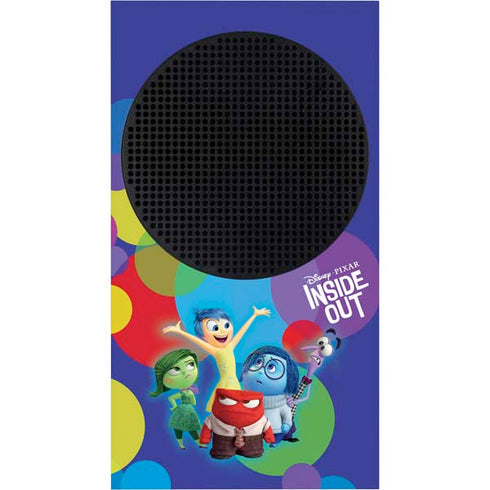 Disney Inside Out Character Group Xbox Series S Bundle Skin