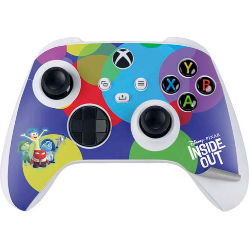 Disney Inside Out Character Group Xbox Series S Bundle Skin