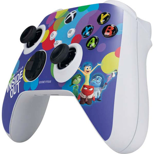 Disney Inside Out Character Group Xbox Series S Controller Skin