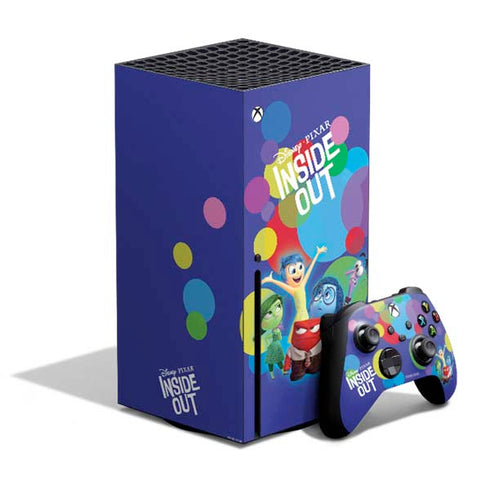 Disney Inside Out Character Group Xbox Series X Skins