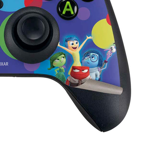 Disney Inside Out Character Group Xbox Series X Bundle Skin