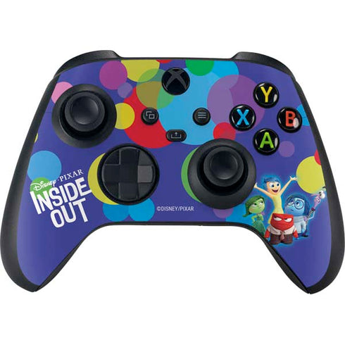 Disney Inside Out Character Group Xbox Series X Skins