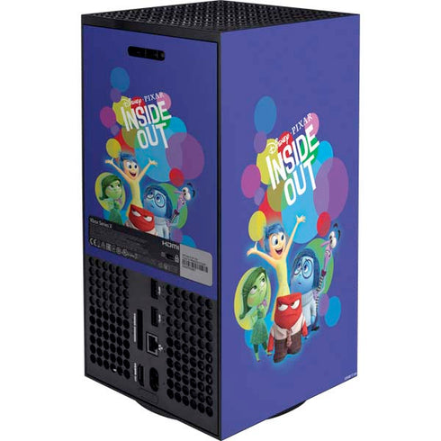 Disney Inside Out Character Group XBox Series X Digital Edition Bundle Skin