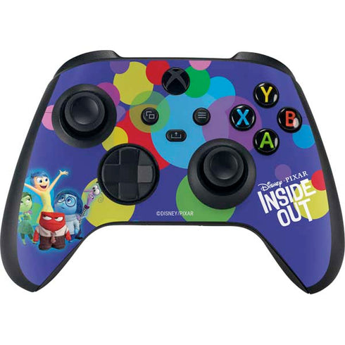 Disney Inside Out Character Group XBox Series X Digital Edition Bundle Skin