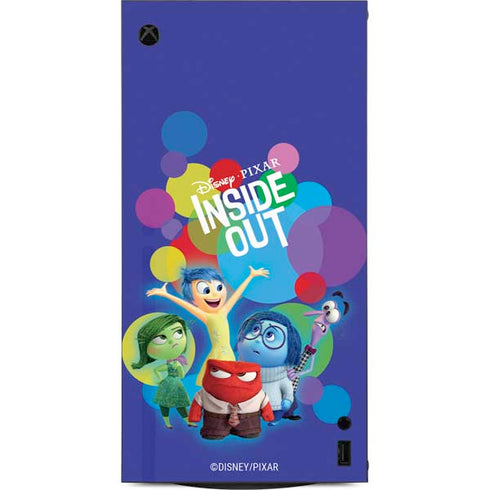 Disney Inside Out Character Group XBox Series X Digital Edition Console Skin