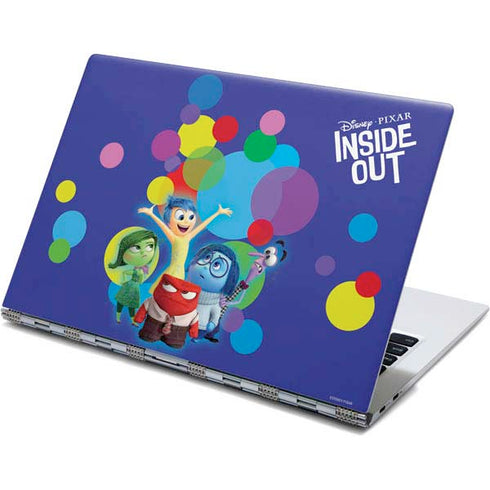 Disney Inside Out Character Group Yoga 910 2-in-1 14in Touch-Screen Skin