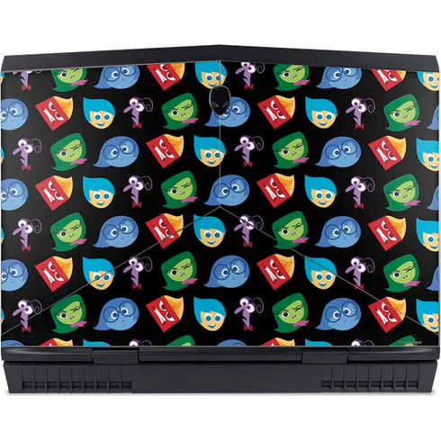 Disney Inside Out Character Pattern Dell Alienware Skin