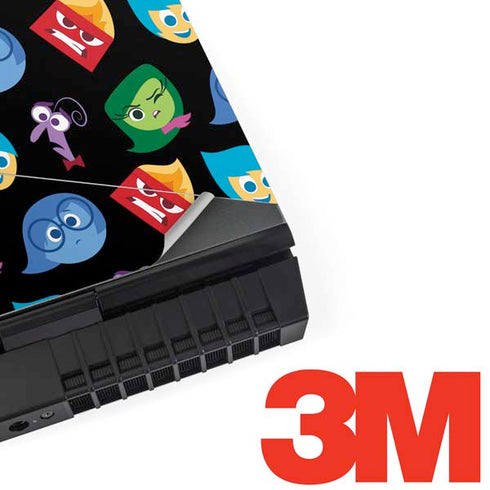 Disney Inside Out Character Pattern Dell Alienware Skin