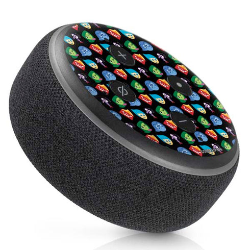 Disney Inside Out Character Pattern Amazon Echo Dot Skin