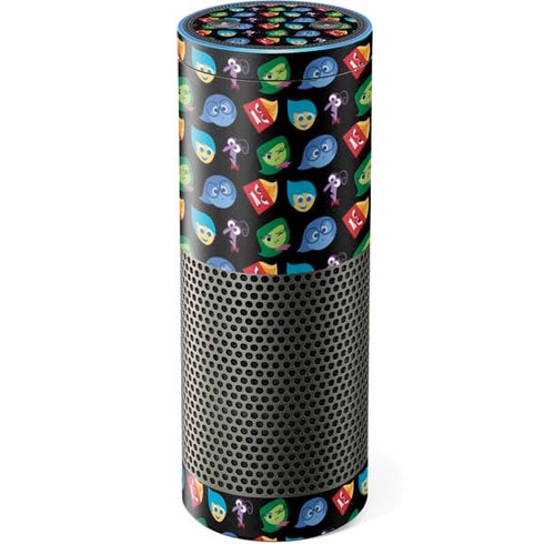 Disney Inside Out Character Pattern Amazon Echo Skin