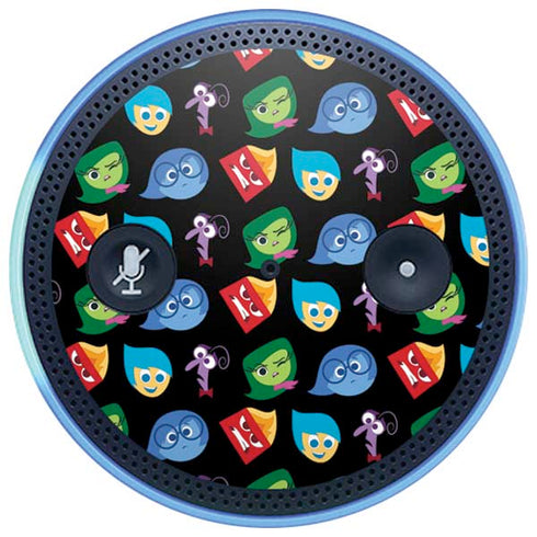 Disney Inside Out Character Pattern Amazon Echo Skin