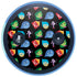 Disney Inside Out Character Pattern Amazon Echo Skin