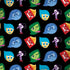 Disney Inside Out Character Pattern Amazon Echo Skin