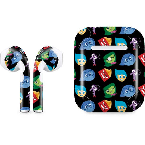 Disney Inside Out Character Pattern Apple AirPods 2 Skin