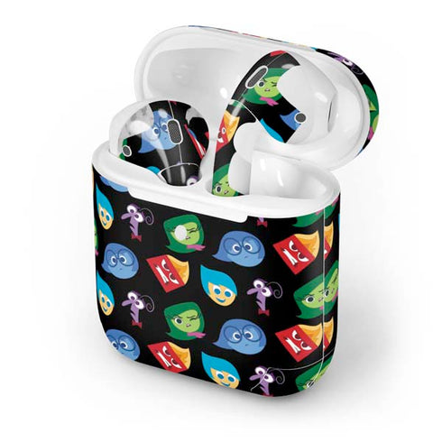 Disney Inside Out Character Pattern Apple AirPods 2 Skin