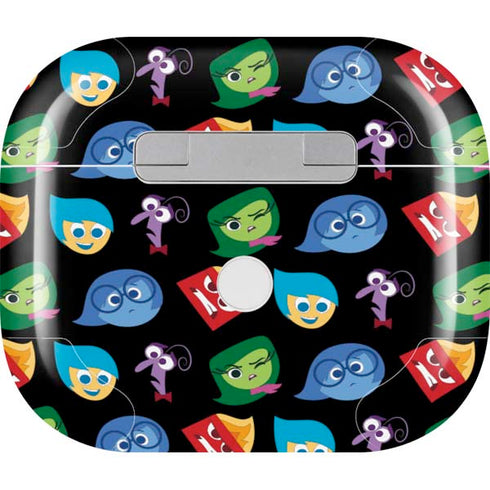 Disney Inside Out Character Pattern Apple AirPods (3rd Gen 2021) Skin